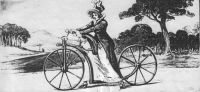 Bild: British ladies' velocipede