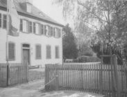 Bild: Forester's house extant in Schwetzingen © Prof. Dr. H. E. Lessing