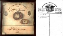 Bild: left: hunger breads 1817, right: censored newspaper 1817